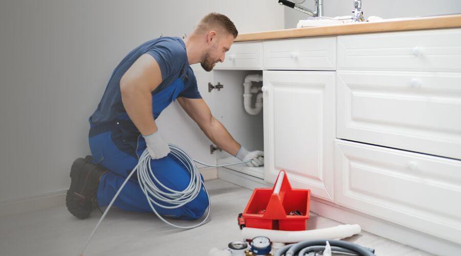 Local annual plumbing maintenance in Woodland, NC